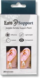 Ear Lobe & Accessories Reusable Ear Lobe Support
