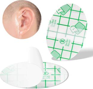 venimall Baby Waterproof Ear 20 Stickers, Baby Waterproof Ear Protector, Newborn Ear Swimming Cap