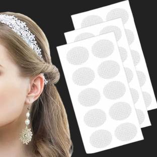 AirSoft Single Sided Polyethylene Heavy Earrings Adhesive Lift Patch 30 (EP) Earring Lobe Support Tape (Manual)