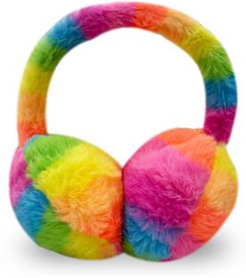 DC DECORIO Latest Style Cute Winter & Outdoor Adjustable Ear Muffs Ear Muff Tie Dye Ear Muff