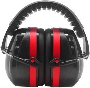 starz Safety Ear Muffs NRR:26dB SNR:33dB Adjustable & Foldable Noise Reduction Ear Muff