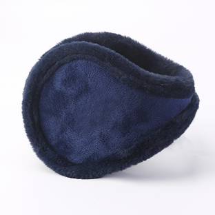 SYGA Winter Men's Trendy Warm Earmuffs Thickened Plush Back-Worn Earmuffs Winter Ear Muff