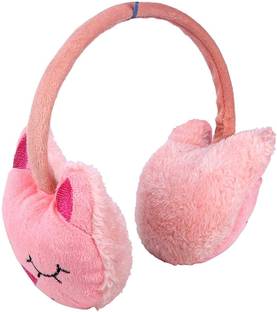 Ghelonadi Winter Ear Muff Warm Ear Cover for Girls Boys Women Kitty Winter Warmer Ear Cover Caps Outdoor Ear Protector Headband Ear Muff