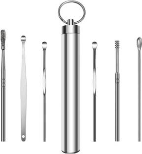 Taxila Ear Wax Removal Kit Resuable Ear Cleaner Tool Set ( (Steel Case)