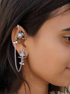Dzirezone Attractive earrings letest Earrings & Studs Brass Jhumki Earring