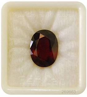 Aanya Jewels Aanya Gems Certified 5.25 Ratti 4.32 Carat A+ Natural Hessonite Garnet Gomed Garnet Stone Ear Thread