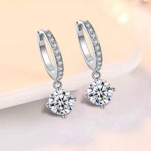 MYKI Gorgeous Dangle Earrings For Women & Girls Stainless Steel Drops & Danglers