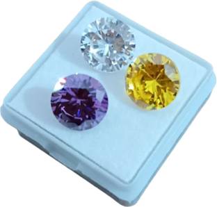 Aanya Jewels Zircon 6 to 7.5 Carat This makes it an excellent choice Zircon Stone Ear Thread