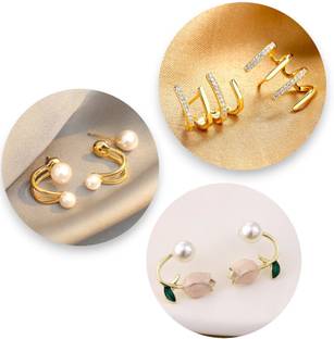 kazare Earring For Girl | Korean Earring | Women Earring | Fashion Earring Agate Alloy Earring Set