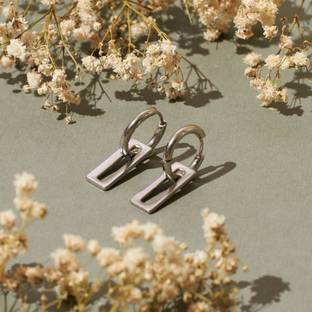 Salty Alpha Hodor Single Earring for Men & Boys | Stud | Ear Tops | Aesthetic Jewellery Stainless Steel Hoop Earring