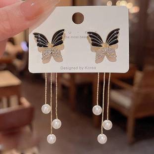 kazare Korean Earring | earring For Girl | Western Earring | Women Earring Alloy Stud Earring