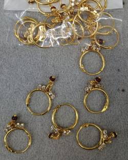 Mad Club Earring For Women Alloy Hoop Earring