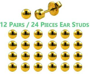 Sherly fashion Piercing Studs Earring. Metal Stud Earring