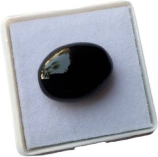 Aanya Jewels Black Onyx 10.2 Ct. Or 11.25 Ratti Certified Gemstone Black Onyx absorbs and transforms negative energy Onyx Stone Ear Thread