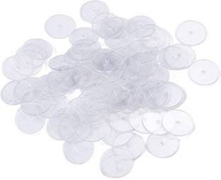 MYYNTI Silicone Rubber Ear Back Stoppers Push Buttons Findings Stud Earring Rubber Drops & Danglers