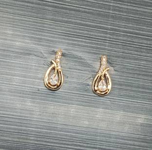 jOYA Earrings Cubic Zirconia Alloy Stud Earring