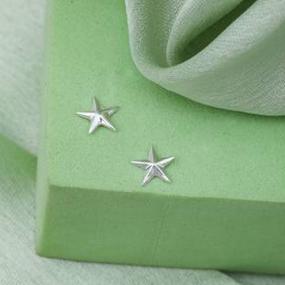 Maira STAR 925 Sterling Silver Stud Earring