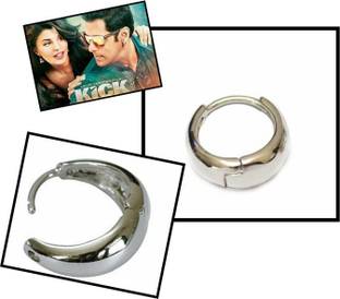 Chandrika Pearls Salman Khan Inspired Single Metal Huggie Earring