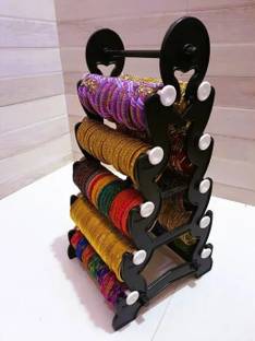 Zyntra Bangle Organizer Stand | Bangle Holder | bangle stand | Storage Oraganizer | Plastic Earring Set