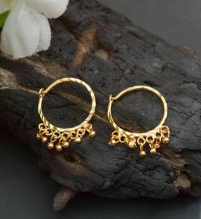 GEODE DELIGHT Earring Brass Clip-on Earring