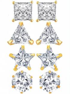 RENAISSANCE TRADERS Stud Earring Metal Stud Earring