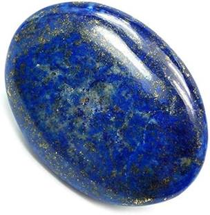 अन्य ज्वेल्स Lapis Lazuli Natural Original With Lab Certificate Stone for Men and Women Lapis Lazuli Stone Ear Thread