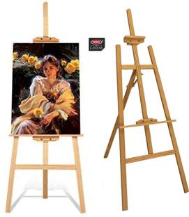 VARIETY Wooden A-Frame Easel