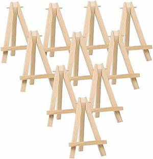 R H lifestyle Wooden Tripod Easel