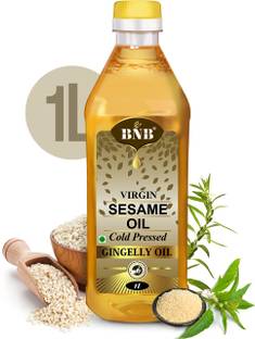 BNB Virgin Sesame Oil|Til OIl|Gingelly Oil|Cold Pressed Cooking Oil |Deepak Puja Oil Sesame Oil PET Bottle