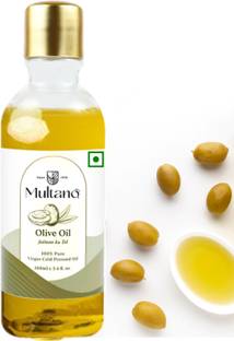 Multano Pro Olive Oil Jaitoon ka Tel Pure Virgin Oil Olive Oil Plastic Bottle