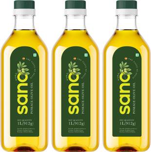 Sano POMACE Olive Oil PET Bottle