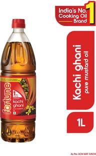FORTUNE Premium kachi ghani pure Mustard Oil PET Bottle