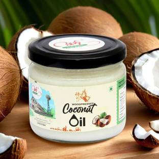 Arth 500ML-Pure Wood Pressed Oil – 100% Natural & Chemical-Free Coconut Oil Jar