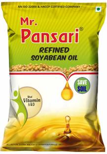 Pansari Refined Soyabean Oil Pouch