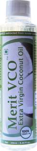 Merit VCO Virgin Coconut Coconut Oil Plastic Bottle
