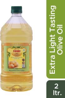 FIGARO Extra Light Tasting Olive Oil PET Bottle (2 L) Olive Oil PET Bottle