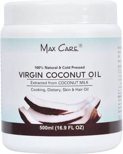 MAXCARE Max Care Coconut oil Coconut Oil Plastic Bottle