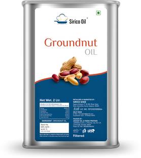Sirico Ghee Sirico Groundnut Oil Groundnut Oil Tin