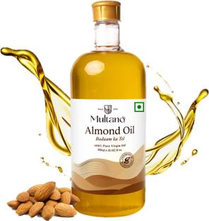 Multano Pro Almond Oil Badam Ka Tel Pure Virgin Oil for hair(1000ml) Hair Oil