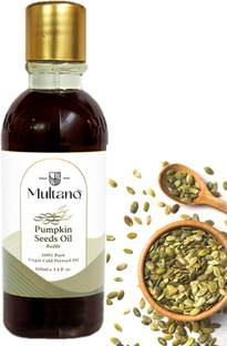 Multano Pro Cold Pressed Pumpkin Oil (100ml) Pumpkin Oil PET Bottle