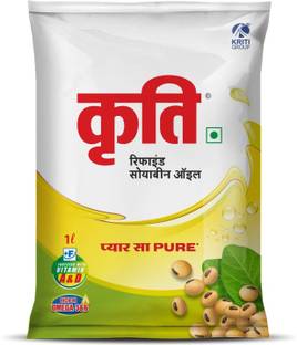 Kriti Refined soyabean Soyabean Oil Pouch