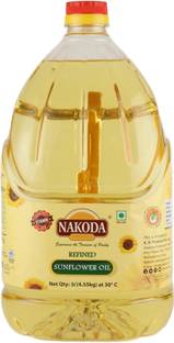 NAKODA Refined , Vitamin A & D | Sunflower Oil Can