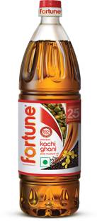 FORTUNE Premium kachi ghani pure Mustard Oil PET Bottle