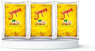 Sunpure Groundnut Oil Vacuum Pack