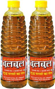 Bulbul Cold Pressed Pure Mustard Oil Plastic Bottle