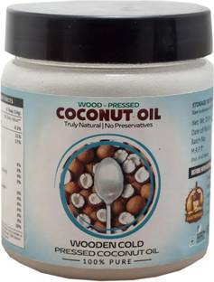 Sarv Matrikaa Organic Coconut Oil 100% Pure For perfect for cooking & Hair & Skin Coconut Oil Plastic Bottle