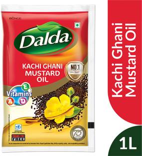 Dalda Kachi Ghani Mustard Oil Pouch