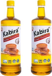Kabira Cold Pressed Pure Mustard Oil Plastic Bottle