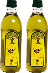 The Oil Factory Extra Light Olive Oil Plastic Bottle