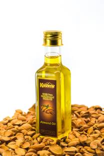 kashmir online store 100% Pure & Original Kashmiri Almond Oil Almond Oil Glass Bottle